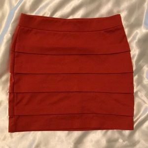 Stretch Mini Skirt